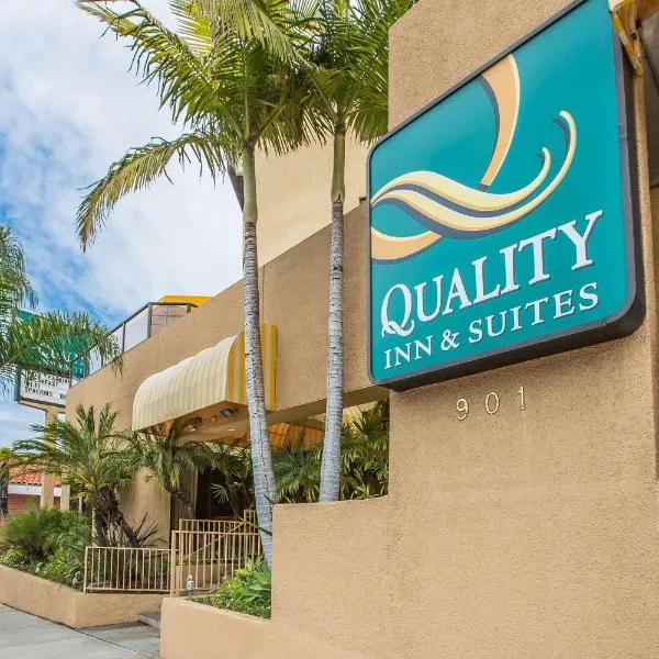 Quality Inn & Suites Hermosa Beach, hotel in Lomita