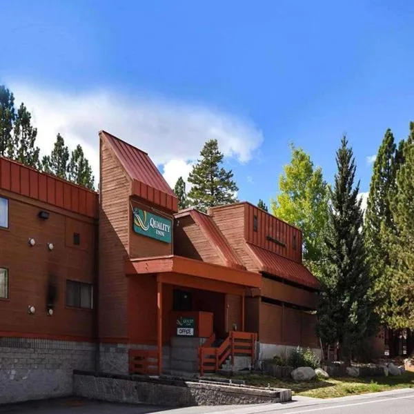 Quality Inn near Mammoth Mountain Ski Resort โรงแรมในแมมมอธ เลกส์