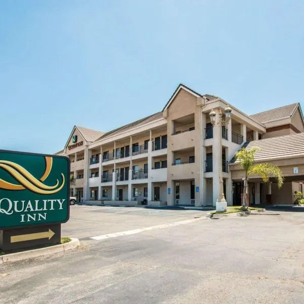 Quality Inn Temecula Valley Wine Country, hotel in Fallbrook