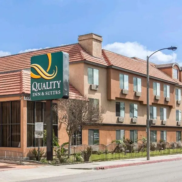 Quality Inn & Suites Bell Gardens-Los Angeles, hotel en Bell Gardens