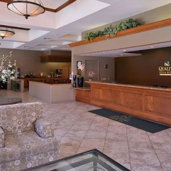 Quality Inn & Suites Indio I-10, готель у місті Індіо