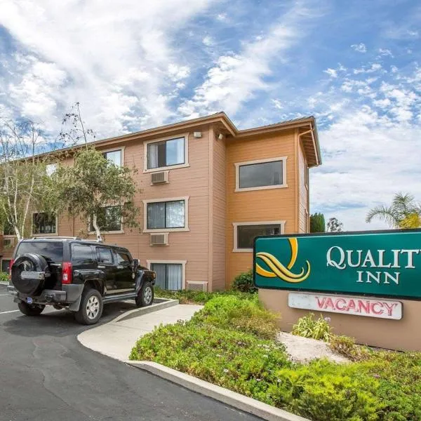 Quality Inn Buellton - Solvang, hotel v destinaci Buellton