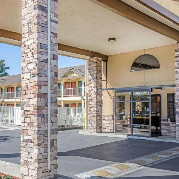 Quality Inn & Suites Woodland - Sacramento Airport, hotel in Woodland