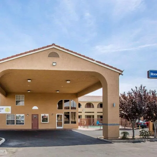 Rodeway Inn Delano, hotel in Wasco