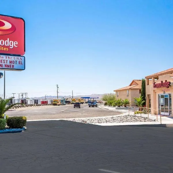 Econo Lodge Inn & Suites near China Lake Naval Station, hotel u gradu 'Inyokern'