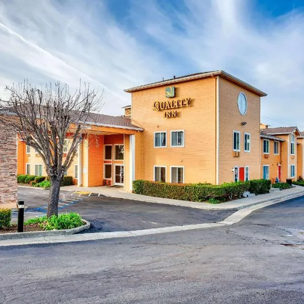 Quality Inn near Six Flags Discovery Kingdom-Napa Valley, готель у місті Амерікан-Каньон