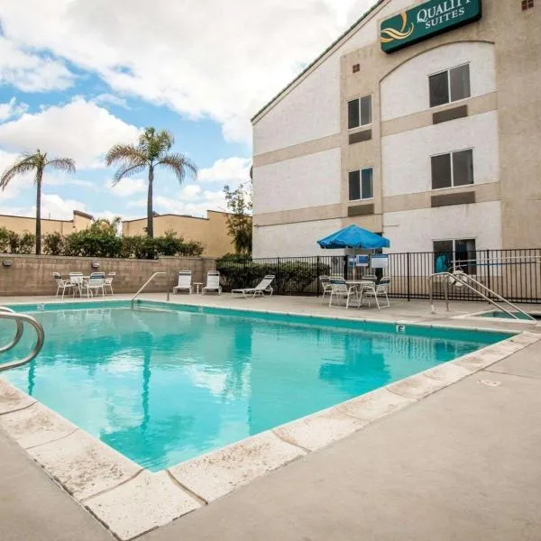 Quality Suites San Diego Otay Mesa, hotell i San Ysidro