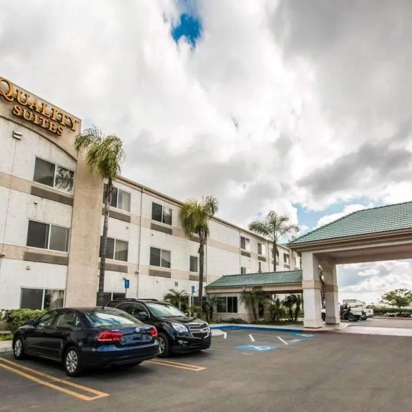Quality Suites San Diego Otay Mesa, hotel in Otay Mesa