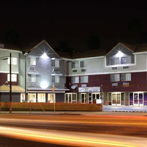 Comfort Inn Los Angeles near Hollywood, hotel di Los Angeles