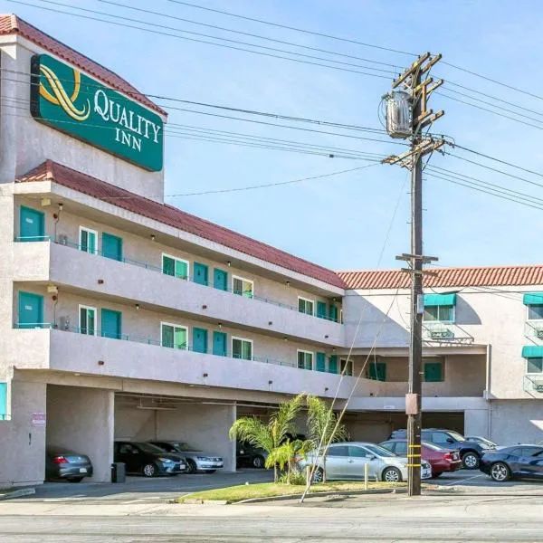 Quality Inn Burbank Airport, hotel in Sun Valley