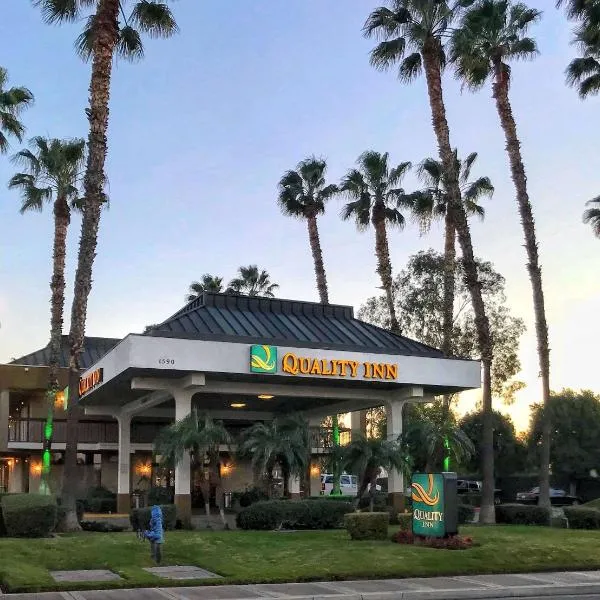 Quality Inn Riverside near UCR and Downtown, hotel v destinaci Riverside