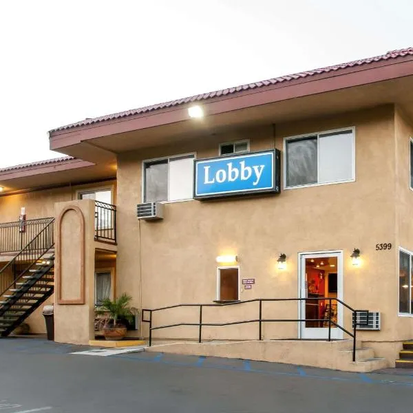 Rodeway Inn San Diego Near SDSU, hotel di San Diego