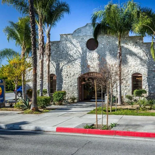 Comfort Inn Pomona near Fairplex, hotel v destinaci Pomona