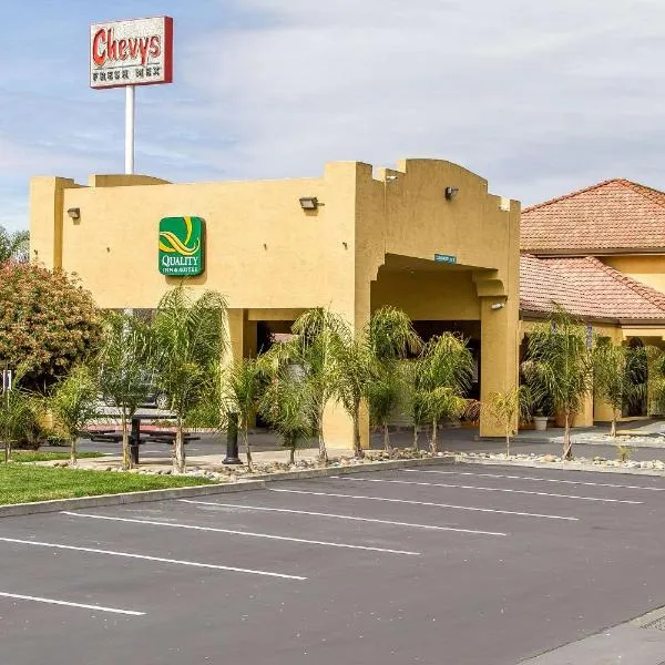 Quality Inn & Suites Gilroy, hotel in Gilroy