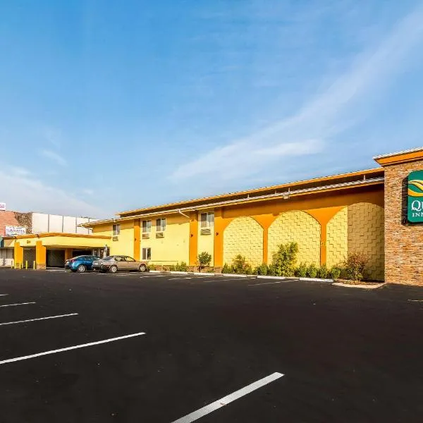 Quality Inn & Suites near Downtown Bakersfield, hotel i Bakersfield