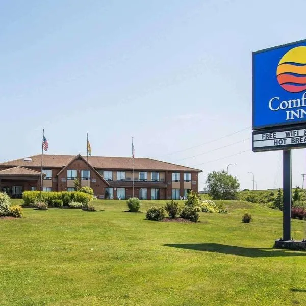 Comfort Inn Moncton East, hotel in Moncton