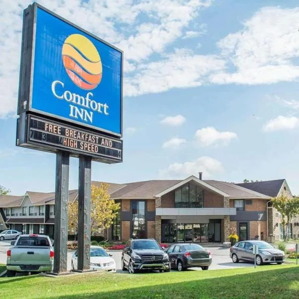 Comfort Inn Burlington, hotel in Burlington
