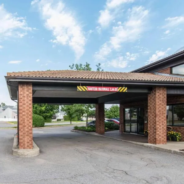 Comfort Inn, hotel v destinaci Trois-Rivières