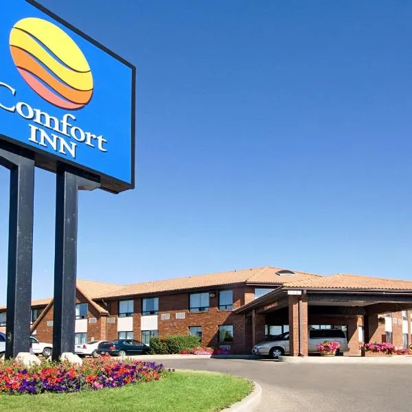 Comfort Inn Regina, hotell i Pilot Butte