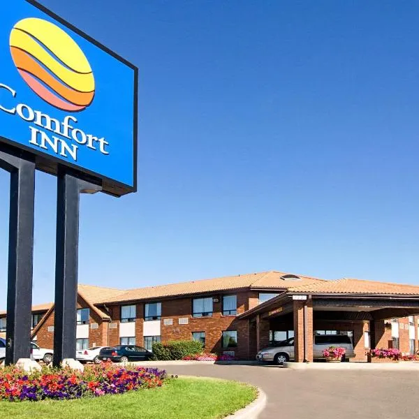 Wymark에 위치한 호텔 Comfort Inn Swift Current