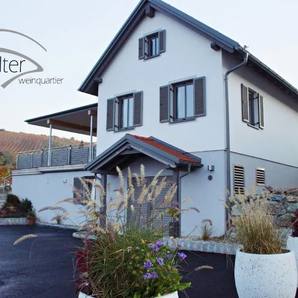 Walters Weinquartier, hotel Csejkén