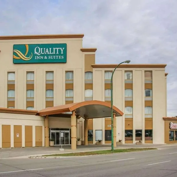 Quality Inn & Suites Winnipeg, hotel in Winnipeg