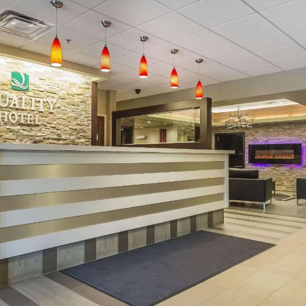 Quality Hotel & Conference Centre, hotel v destinaci Campbellton