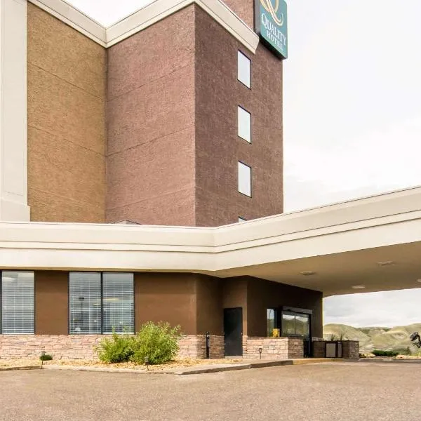 Quality Hotel Drumheller, hotel en Drumheller