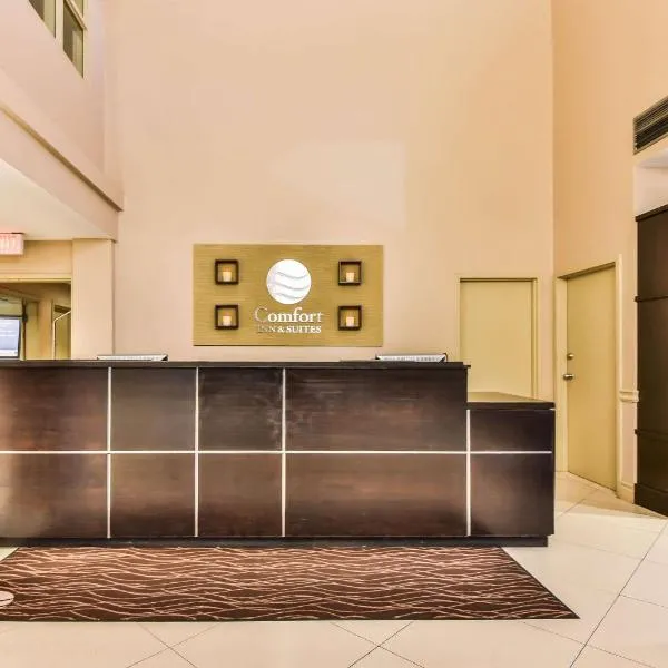 Comfort Inn & Suites Ambassador Bridge, hotel a Windsor