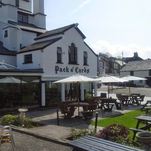 The Pack o' Cards, hotel in Parracombe