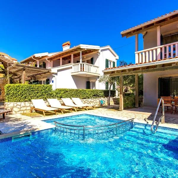 Villas Rab Palit, отель в Рабе