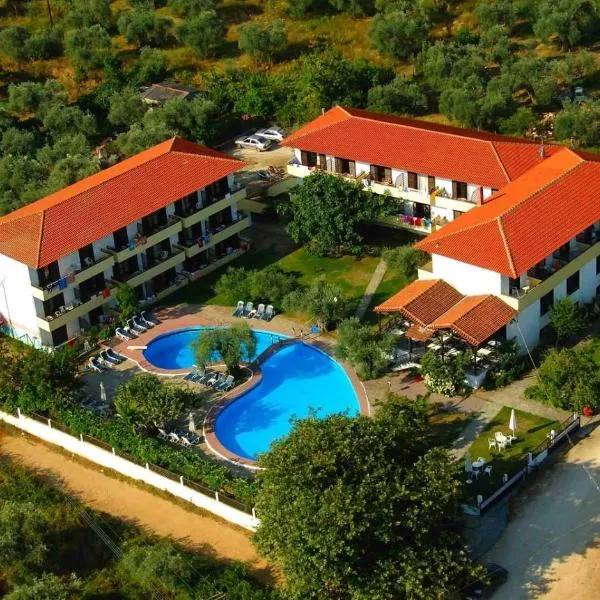 Natasa Hotel, hotel v destinácii Skala Potamias