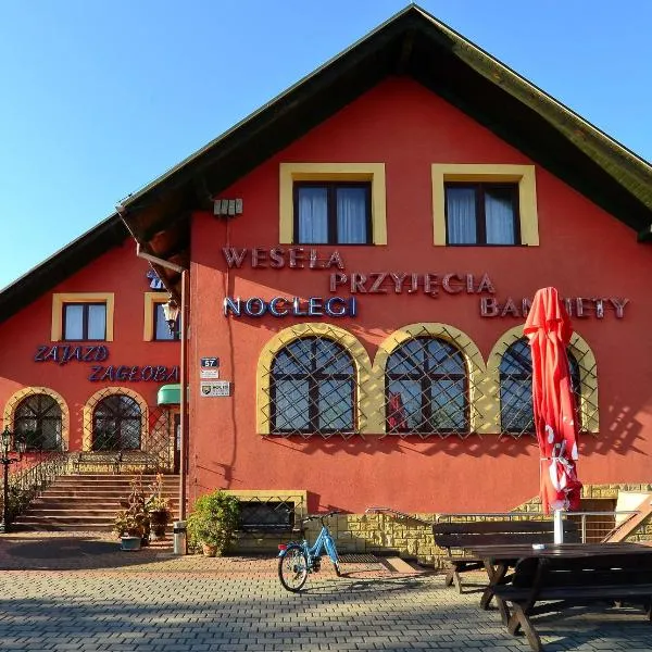 Zajazd Zagłoba, hotel in Widoma