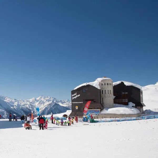 Hotel Jungfrau, hotel v destinaci Fiesch