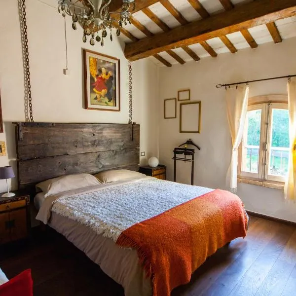 Ca' Barbona, hotel Lido di Classéban