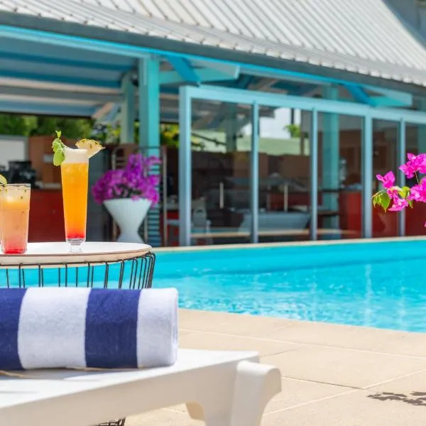 The Originals City, Hôtel Belova, Cayenne Sud, hotel sa Montjoly