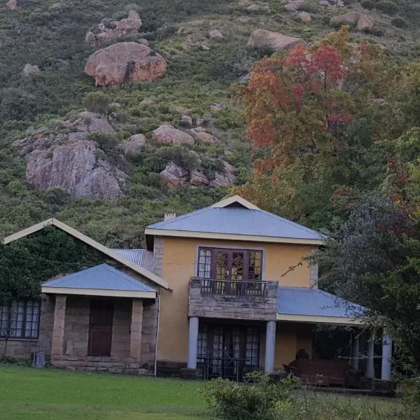 His Vessel Guesthouse Clarens FS – hotel w mieście Clarens