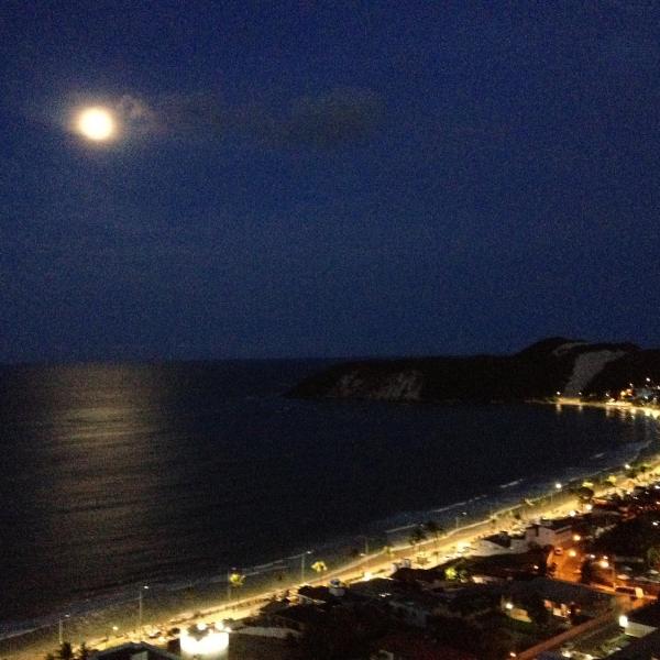 Bela vista de Ponta Negra