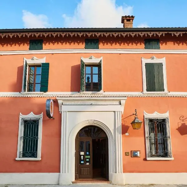 Albergo Trattoria Il Leone, hotel in Pomponesco