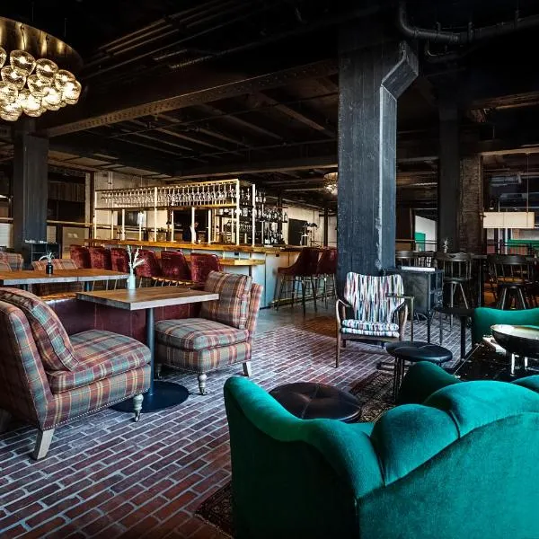 Crossroads Hotel, hotel v destinaci Kansas City