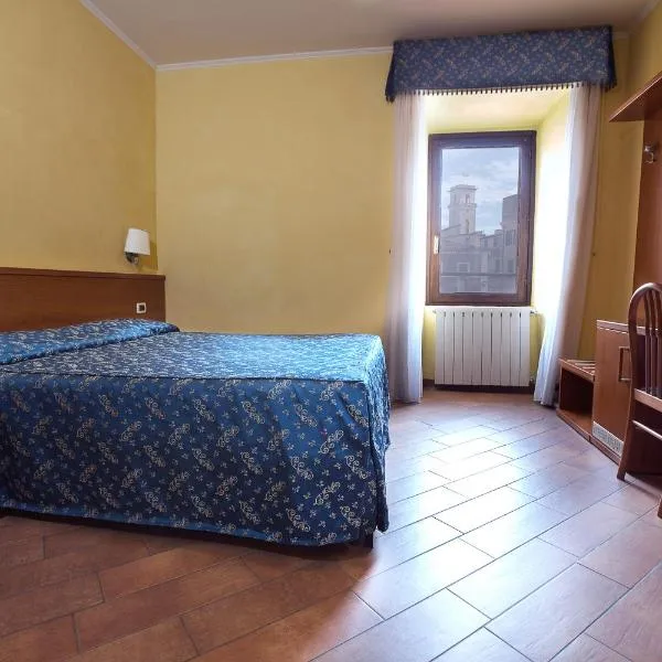 Albergo Dei Leoni, hotell i Mentana