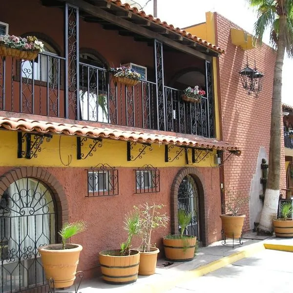 Hacienda del Indio、メヒカリのホテル