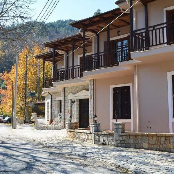 ZAROUCHLA INN, hotel in Zarouhla