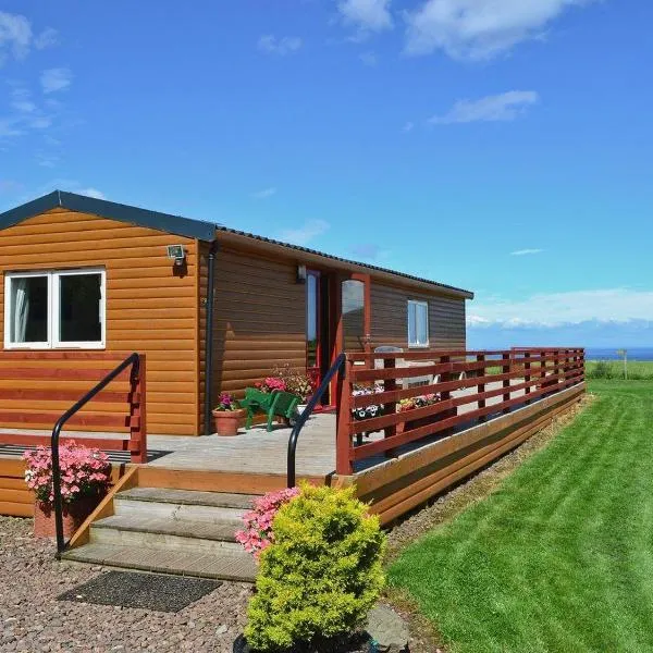 Golden Oak Chalet, hotel v destinaci Dunbar