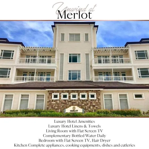 Tagaytay, Twinlakes, The Vineyard at Merlot, hotel v destinaci Balibaguhan
