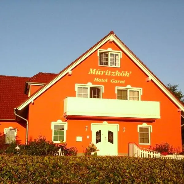 Müritzhöh, готель у місті Lärz