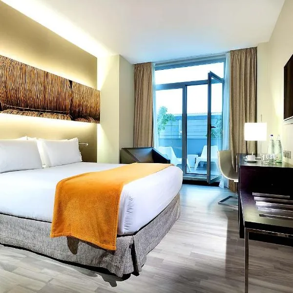 푸에르토 데 사군토에 위치한 호텔 Exe Puerto de Sagunto