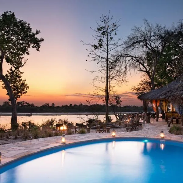 Selous River Camp, hotel in Kwangwazi