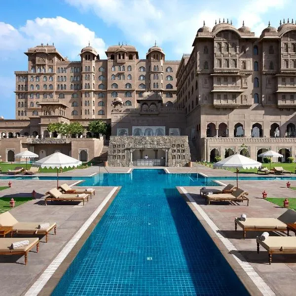 Fairmont Jaipur, hotel in Dhānd