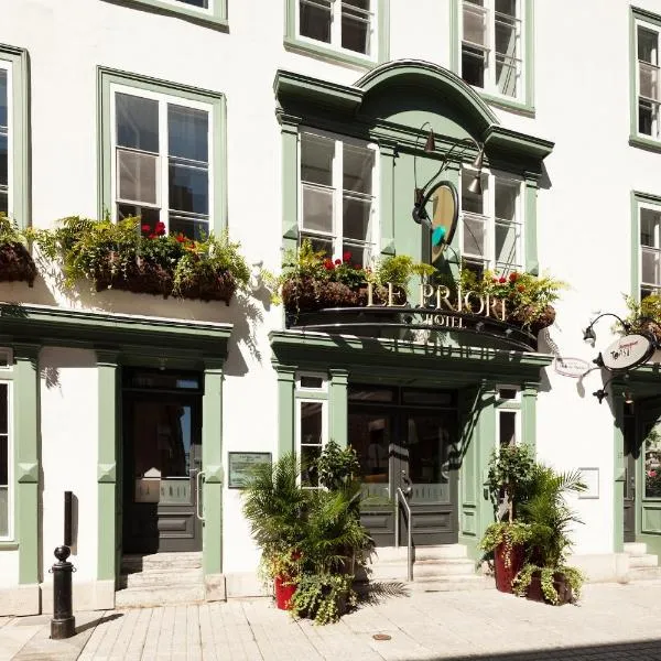 Hotel le Priori, hotel a Ciutat de Quebec